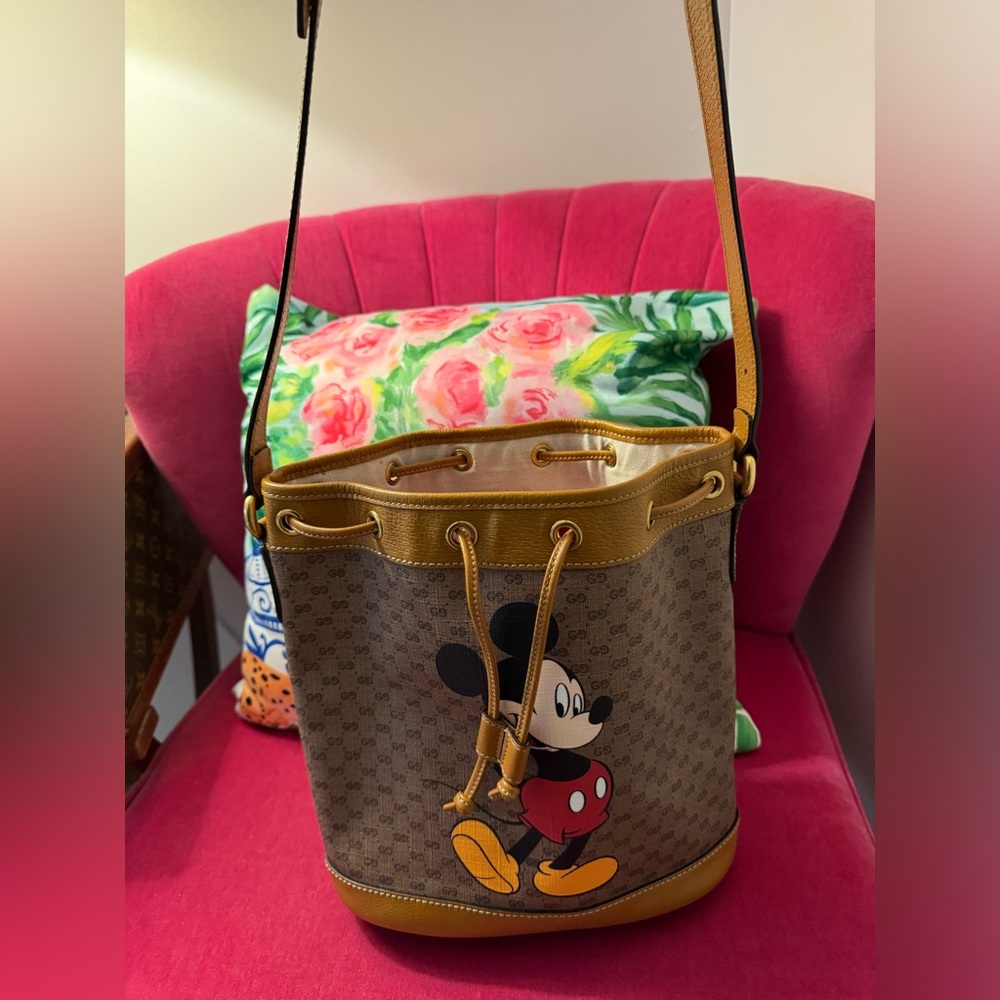 Gucci Disney Bucket Bag